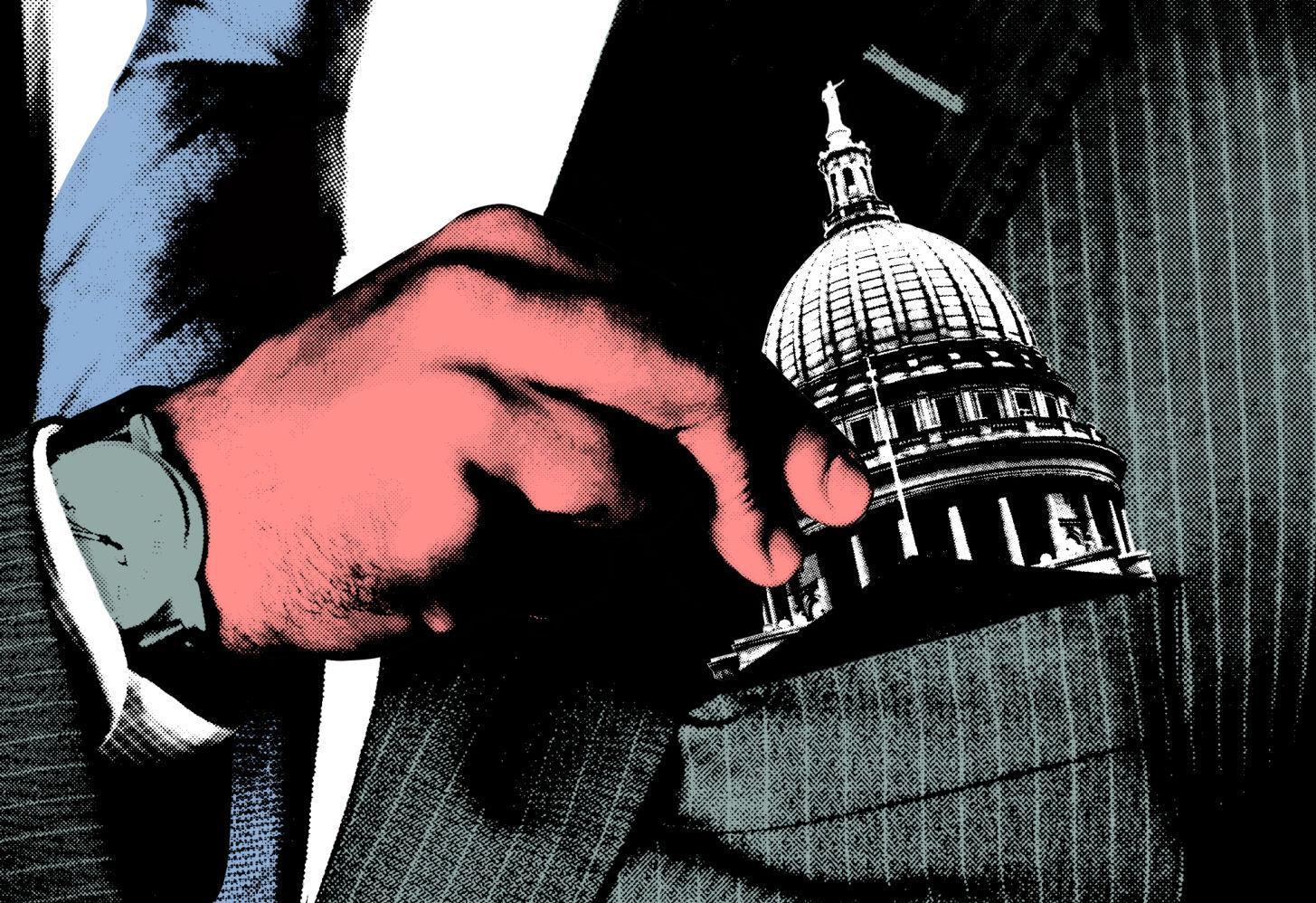 lobbying Cover illustration 11.29.17